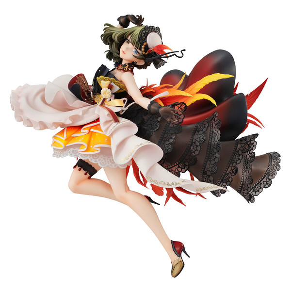 Takagaki Kaede (Eternal Feather), THE [email protected] Cinderella Girls, MegaHouse, Pre-Painted, 4535123832499